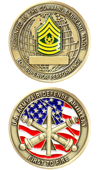 Military coin_ coin